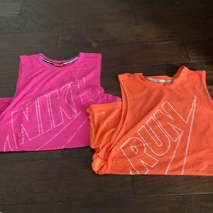 Nike muscle tees